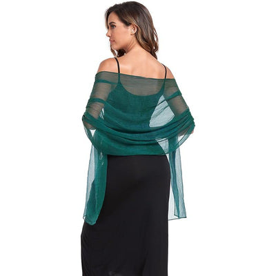 Foulard Protección Solar Seda Chiffon Ligero y Elegante - Image 14