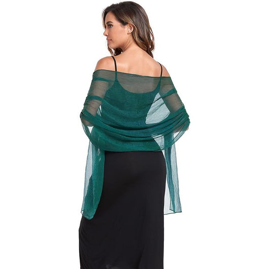 Foulard Protección Solar Seda Chiffon Ligero y Elegante - Image 14