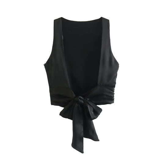 Top Backless de Seda Satinada para Mujer - Image 24