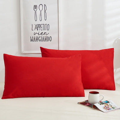 Fundas de Almohada de Algodón Puro - Calidad de Hotel 48x74cm - Image 57