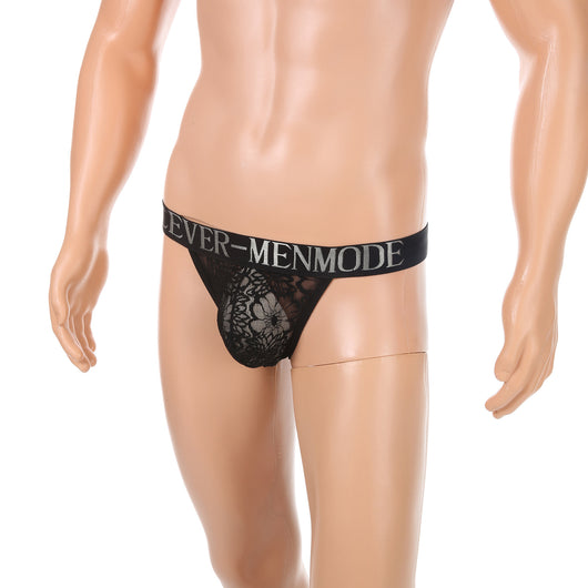 Tanga de Encaje Sexy para Hombre Cintura Baja con Diseño Atrevido - Image 8