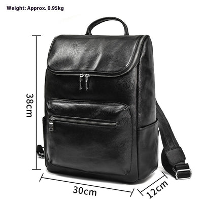 Mochila de Cuero para Hombre Estilo Casual - Image 7