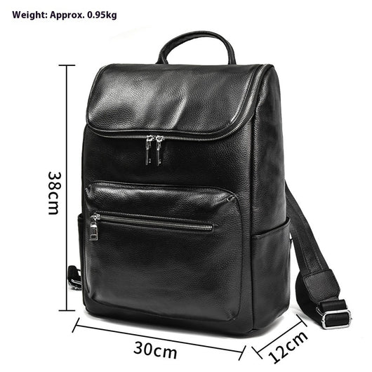 Mochila de Cuero para Hombre Estilo Casual - Image 7