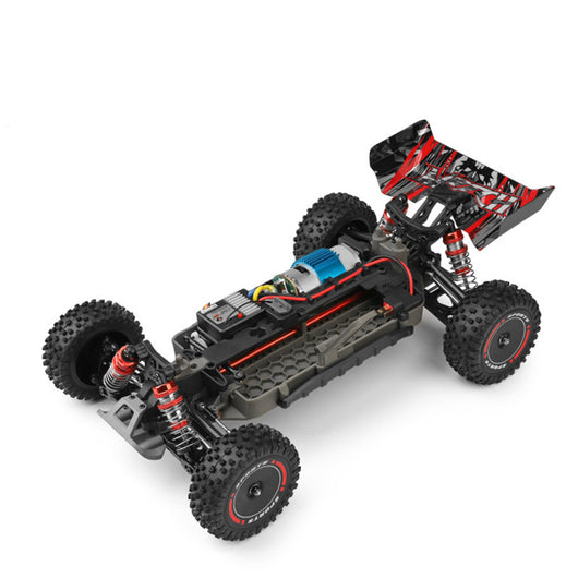 Auto de Carreras Teledirigido 4x4 Eléctrico Escala 1:12 - Image 16