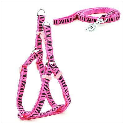 Arnés Pechera para Perros Pequeños y Medianos con Estampado de Lunares - Image 17
