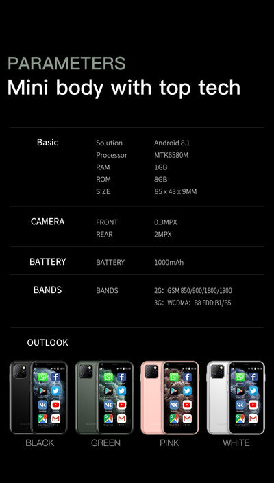 Smartphone Android con Doble Cámara de Bolsillo - Image 12
