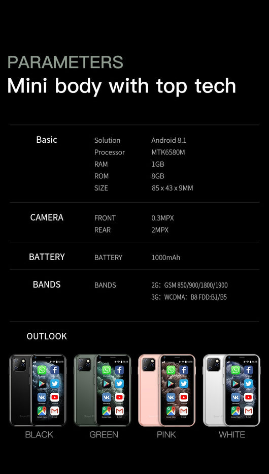 Smartphone Android con Doble Cámara de Bolsillo - Image 12
