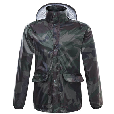 Conjunto Impermeable Camuflaje Completo - Image 8