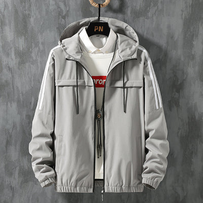 Chaqueta de Trabajo Estilo Coreano para Hombre - Image 15