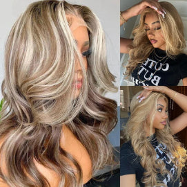 Peluca Ondulada Highlight con Efecto Natural - Image 7