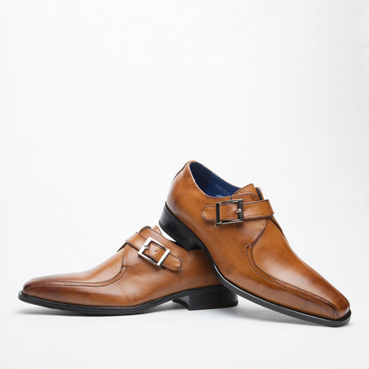 Zapatos de Cuero Japoneses para Negocios - Elegancia Formal Profesional - Image 10