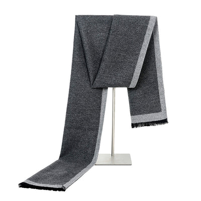 Bufanda Térmica Hombre Tejido Suave Invierno - Image 21