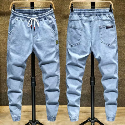 Pantalones Casuales de Trabajo con Bolsillos Amplios y Puños Ajustables - Image 5