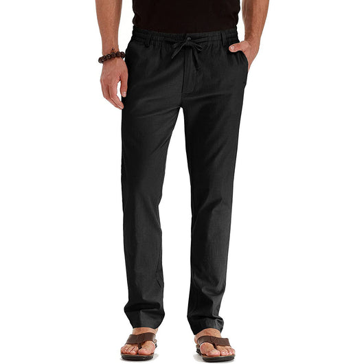 Pantalones Hombre Oversized Elásticos - Confort Moderno para Trabajo y Casual - Image 39