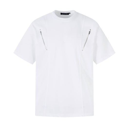 Playera de Manga Corta con Costuras de Personalidad - Image 25