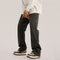 Pantalones Casuales Holgados con Detalle Plisado - Corte Relajado