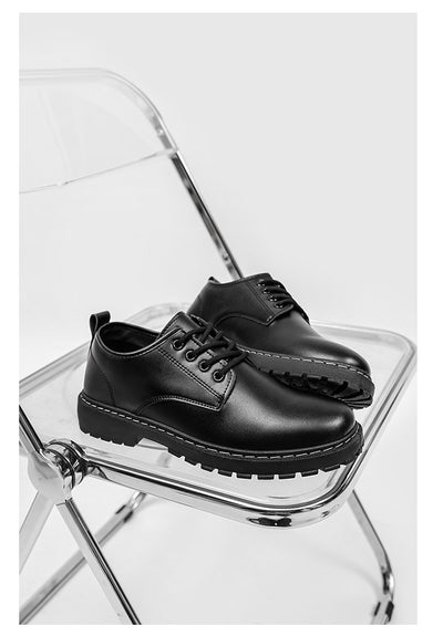 Botas Bajas Impermeables Estilo Dr Martens para Hombre - Image 9