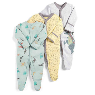 Conjunto de 3 Piezas para Bebé - Vestido de Mes Lunar en Caja de Regalo - Image 2
