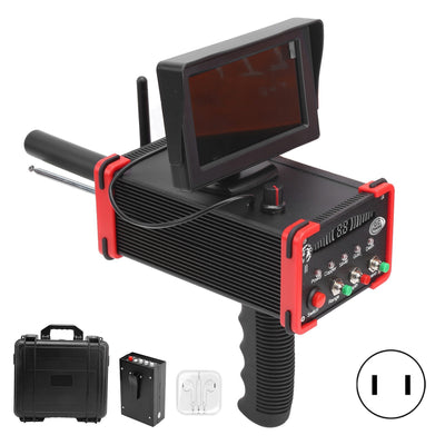 Detector de Metales Subterráneo con Pantalla LCD y Control Remoto Ajustable - Image 5
