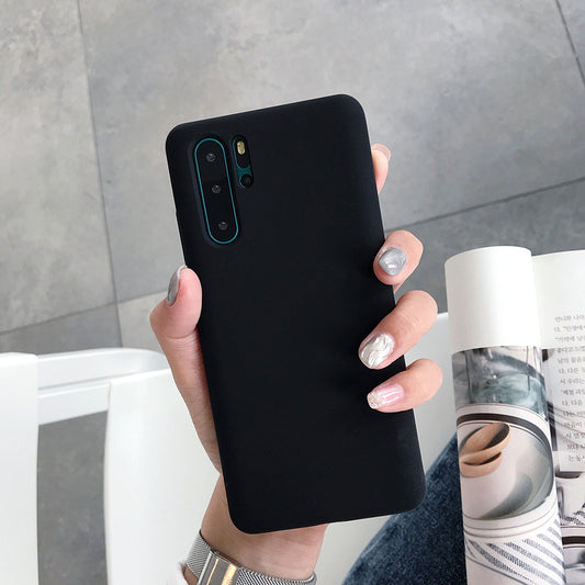 Funda de Silicona Líquida para Celular - Protección Contra Caídas