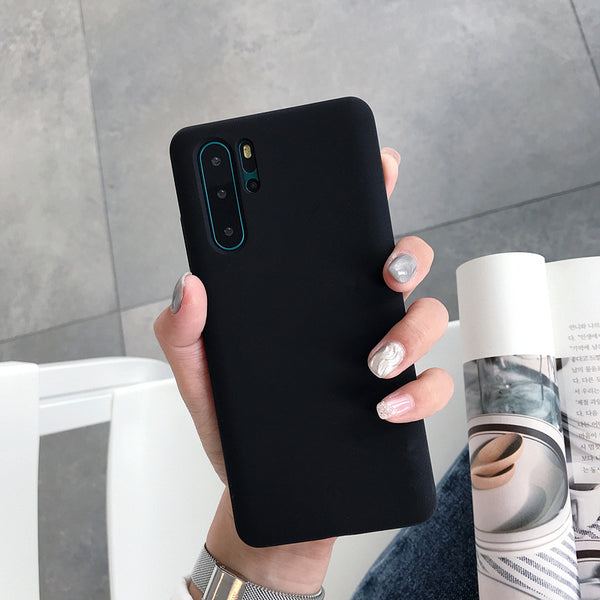Funda de Silicona Líquida para Celular - Protección Contra Caídas