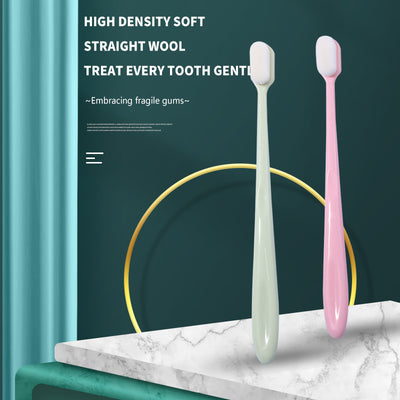 Cepillo de Dientes Suave Adulto - 10,000 Cerdas Premium