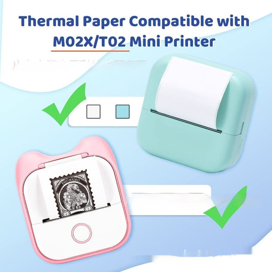 Papel Termosensible 53mm Blanco de 10 Años - Image 4