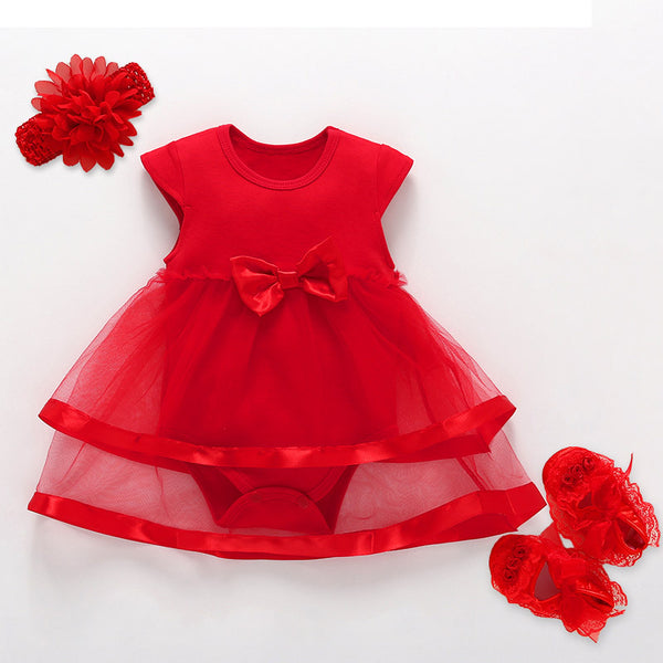 Vestido de Princesa para Niña Cumpleaños