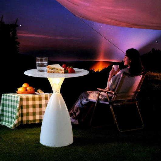 Mesa de Centro Estilo Influencer para Sala Moderna - Image 4