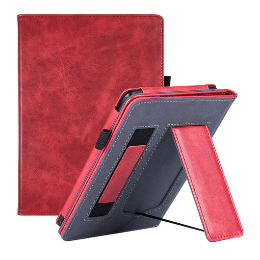 Funda de Cuero con Soporte de Muñeca para Kindle Paperwhite 11 - Image 9