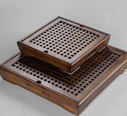 Bandeja de Té Bambú Ningya Cuadrada - Mesa de Ceremonia - Image 11