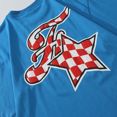 Camiseta Estampada Letras Manga Corta para Hombre Verano - Image 6