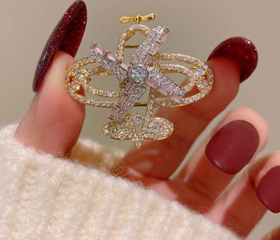 Broche Avión Rotatorio Micro Set - Image 2