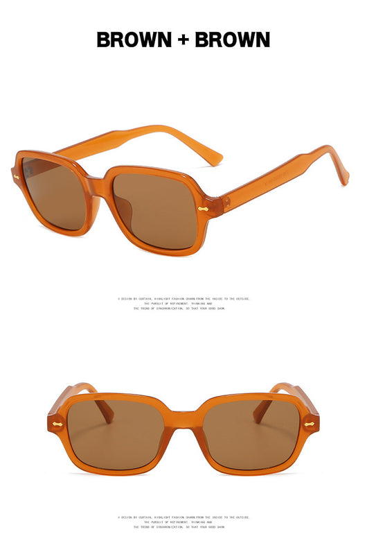 Gafas de Sol Retro Personalizadas - Estilo Vintage Trendy - Image 9