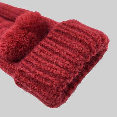 Gorros de Lana Cálidos para Padres e Hijos - Image 4