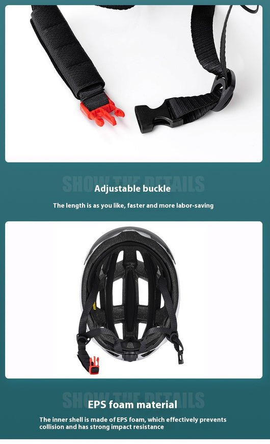 Casco Ciclista con Gafas Magnéticas y Lentes Fotocromáticas - Image 33