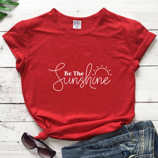 Camiseta Estampada de Algodón 100% para Mujer - Image 11