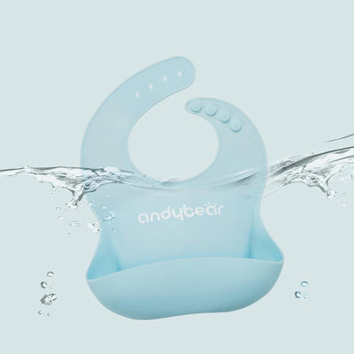 Babero Infantil de Silicona Impermeable - Diseño Moderno y Práctico - Image 14