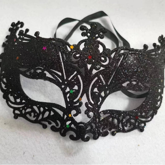 Antifaz de Oro Sexy Príncipe para Baile de Máscaras - Máscara Media Cara Mujer - Image 2