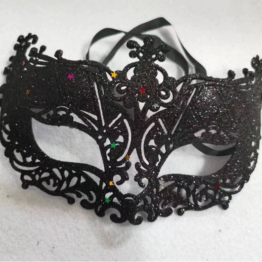 Antifaz de Oro Sexy Príncipe para Baile de Máscaras - Máscara Media Cara Mujer - Image 2