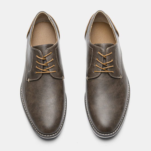 Zapatos Deportivos Talla Grande Hombre - Diseño Bicolor Transpirable - Image 5