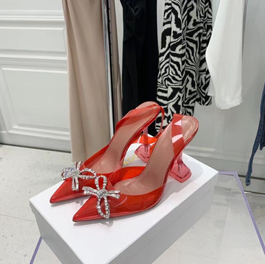 Sandalias Transparentes con Punta Afilada para Mujer - Image 10
