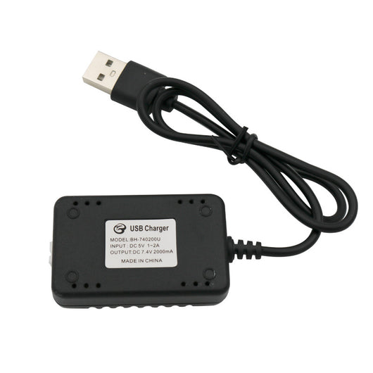 Cable de Carga USB con Balanceador para Batería Lithium UAV 2S - Image 3