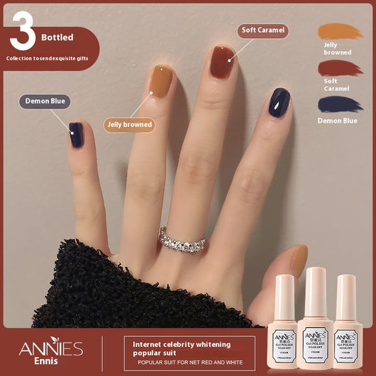 Set de Esmalte de Gel Nude Hielo Tricolor 2024 - Colección Jelly - Image 15