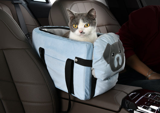 Organizador de Consola para Auto con Soporte para Mascotas - Image 20