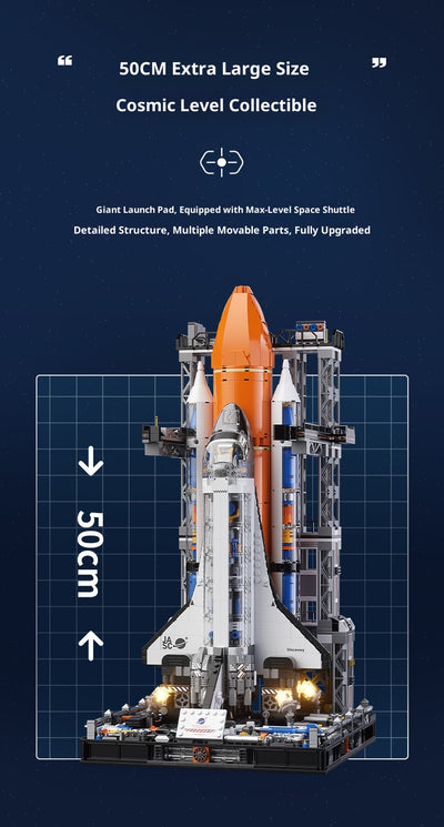 Modelo de Transbordador Espacial - Puzzle 3D Armable - Image 10