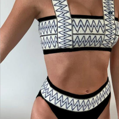 Cinturón Bikini Elástico con Hebilla Dividida para Mujer - Image 9