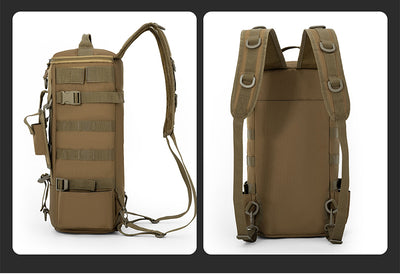 Mochila de Pesca Táctica con Múltiples Compartimentos y Sistema MOLLE - Image 34