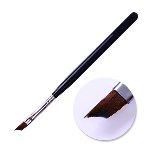 Bolígrafo para Diseño de Uñas con Punta Oblicua - Líneas Precisas Francesa - Image 11