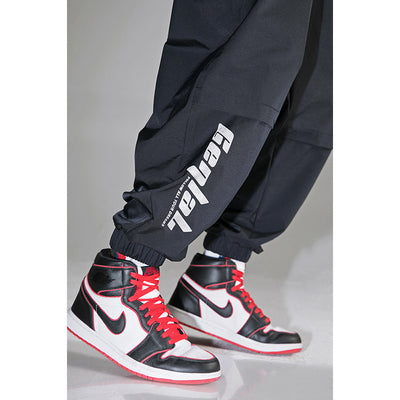 Pantalones Harem Reflectantes Brillantes - Image 10
